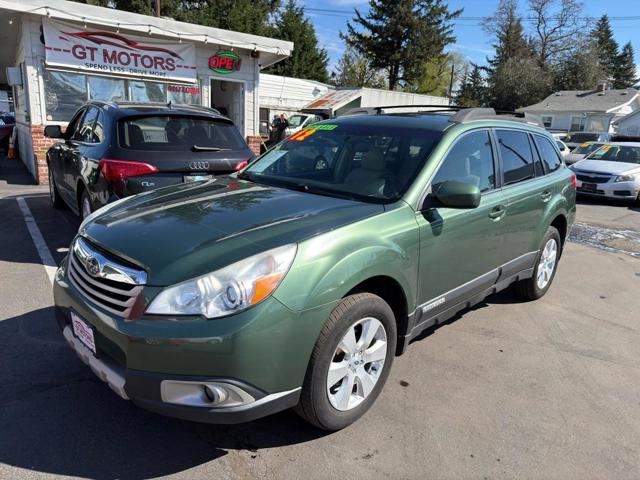 2012 Subaru Outback 2.5i Limited