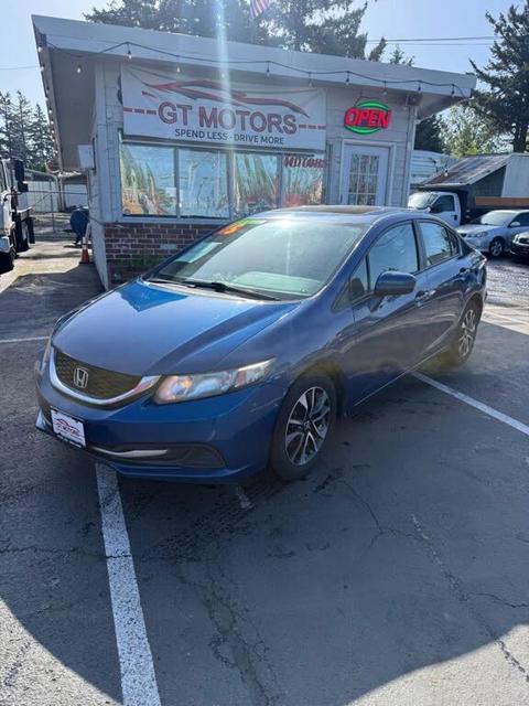 2015 Honda Civic Sedan EX