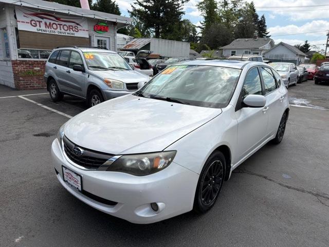 2009 Subaru Impreza Wagon 2.5i Premium Hatchback