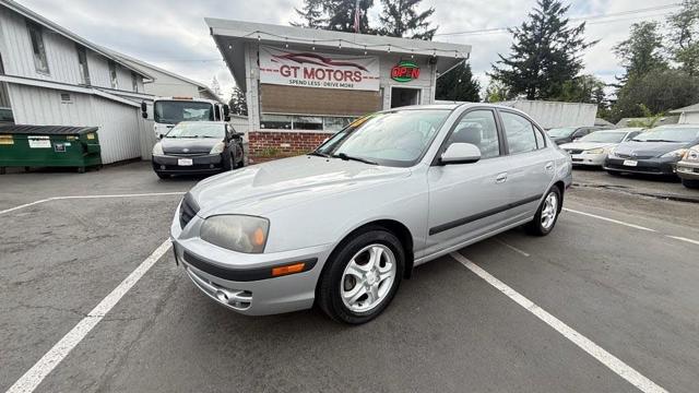 2005 Hyundai Elantra GT Sedan FWD