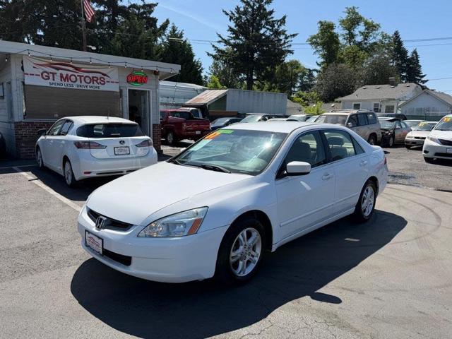 2007 Honda Accord Sdn Special Edition