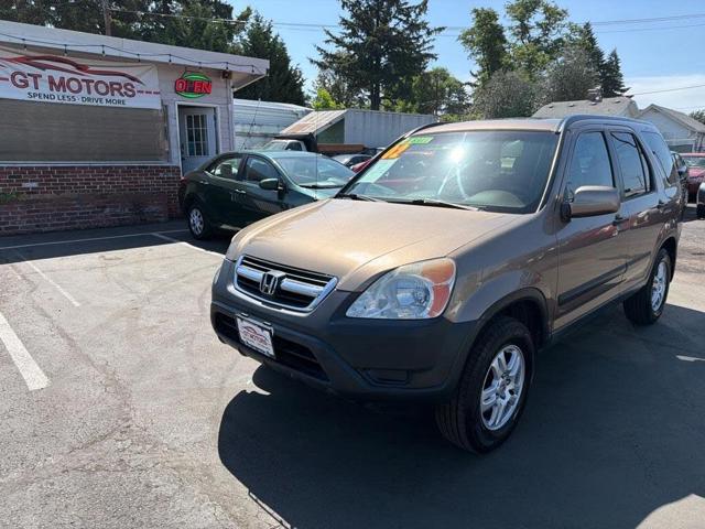 2002 Honda CR-V EX AWD