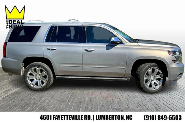 2017 Chevrolet Tahoe Premier 4WD