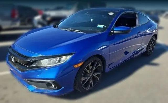 2019 Honda Civic Coupe Sport FWD