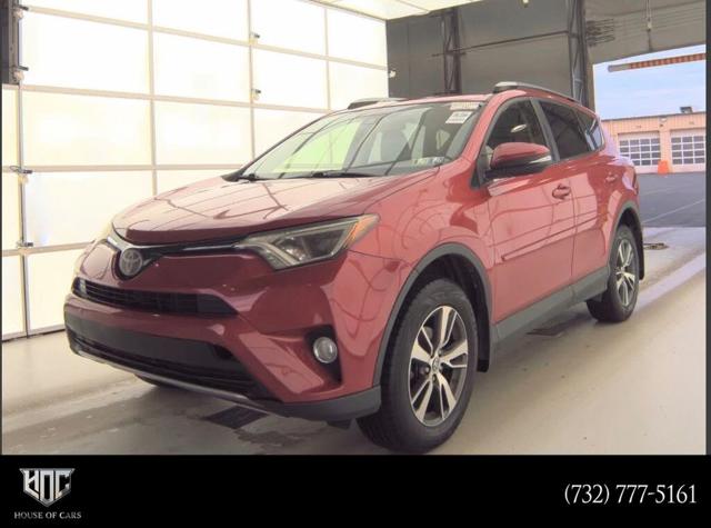 2017 Toyota RAV4 XLE AWD