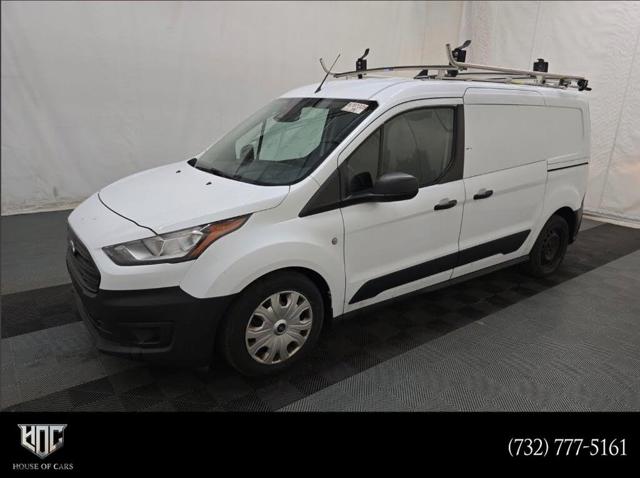 2020 Ford Transit Connect Van Cargo XL LWB FWD with Rear Car