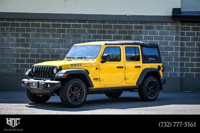 2021 Jeep Wrangler Unlimited Willys Sport 4WD