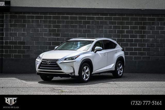 2017 Lexus NX 200t F Sport AWD