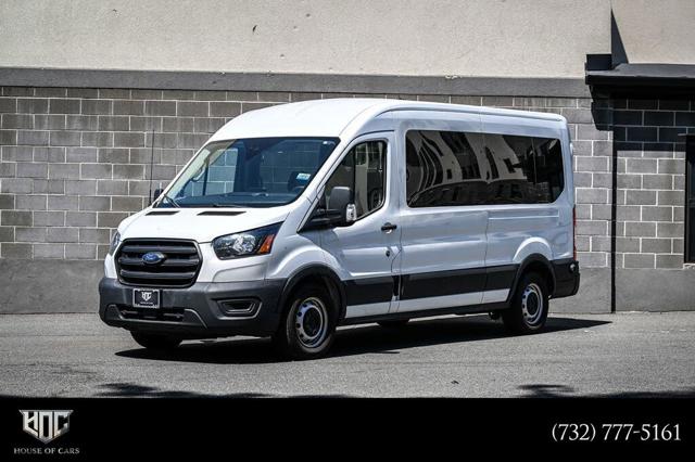 2020 Ford Transit Passenger Wagon 350 XL Medium Roof LWB RWD wit