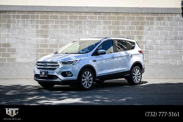 2017 Ford Escape Titanium AWD