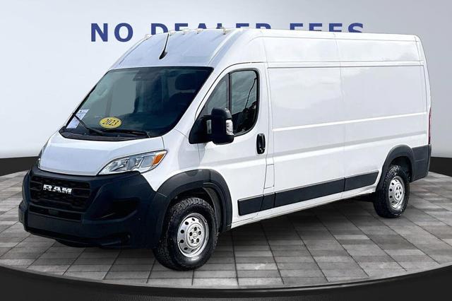 2023 Ram ProMaster Cargo Van 3500 159 High Roof Cargo Van F