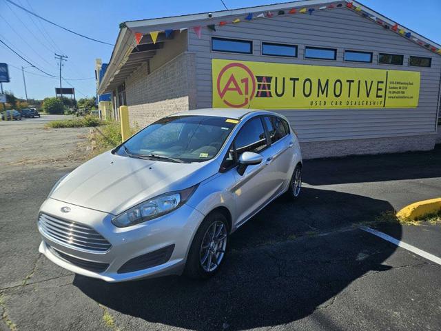2014 Ford Fiesta S Hatchback