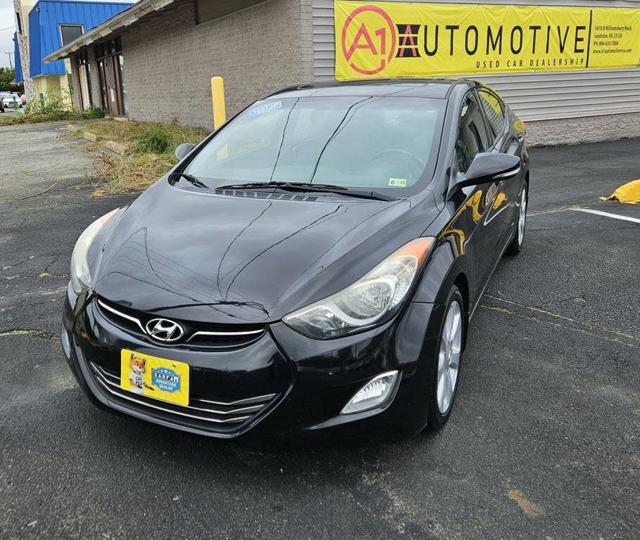 2013 Hyundai Elantra Limited FWD