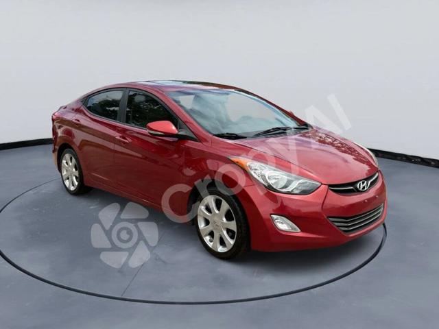 2011 Hyundai Elantra Limited FWD