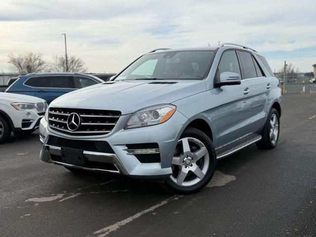 2014 Mercedes-Benz M-Class ML 350