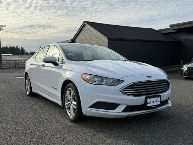 2018 Ford Fusion Hybrid SE FWD
