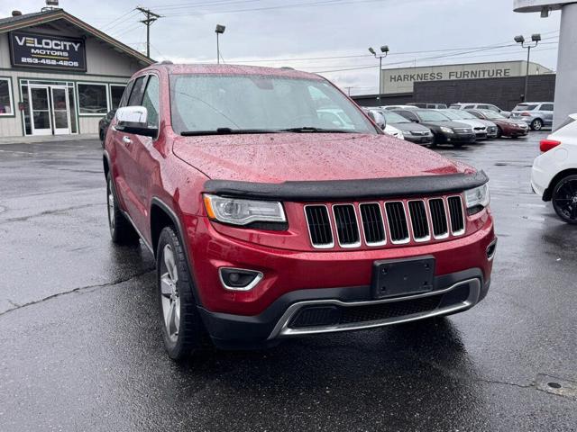2015 Jeep Grand Cherokee Limited 4WD