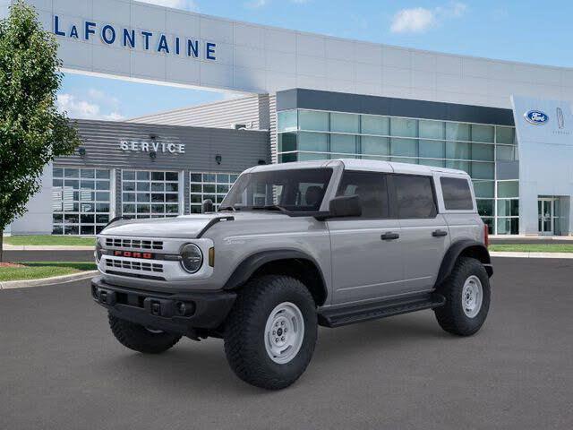 2026 Ford Bronco Heritage Edition 4-Door 4WD