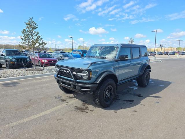 2021 Ford Bronco First Edition Advanced 4-Door