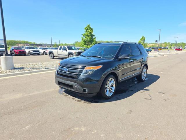 2015 Ford Explorer Limited 4WD