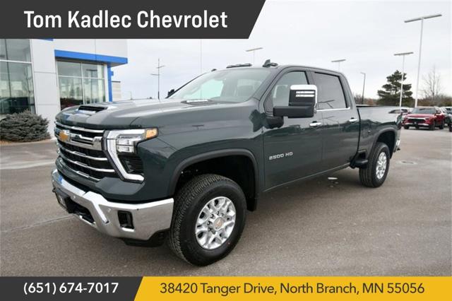 2026 Chevrolet Silverado 2500HD LTZ