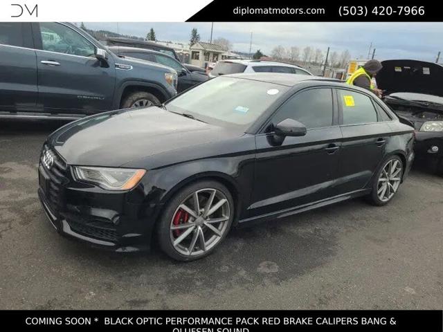 2016 Audi S3 2.0T quattro Premium Plus AWD