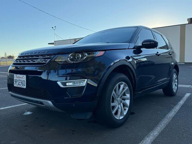 2016 Land Rover Discovery Sport HSE