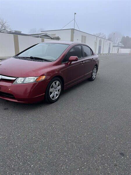 2007 Honda Civic Sdn LX