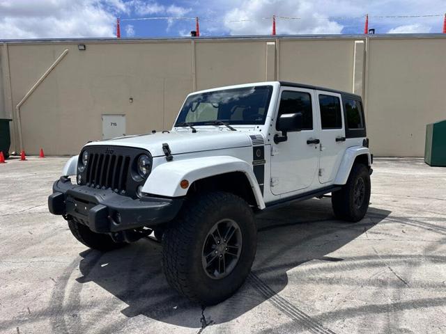 2018 Jeep Wrangler JK Unlimited JK Unlimited Freedom Edition 4