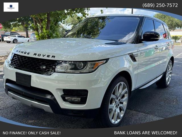 2016 Land Rover Range Rover Sport HSE Td6