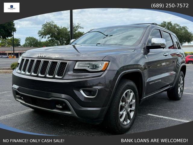 2016 Jeep Grand Cherokee Overland