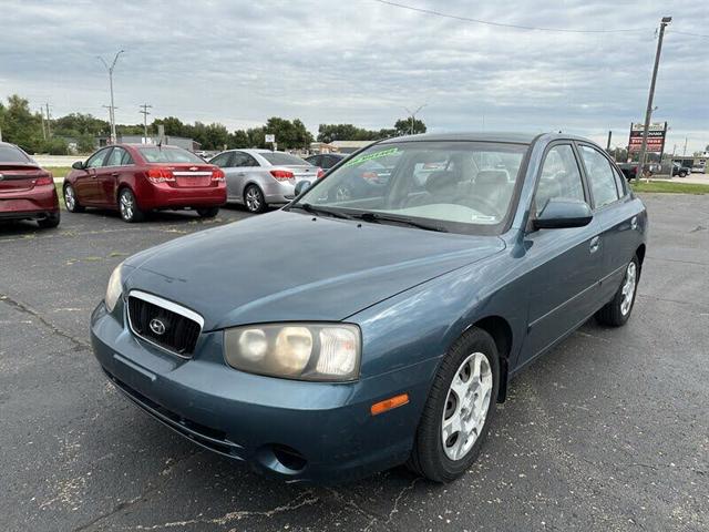 2001 Hyundai Elantra GLS
