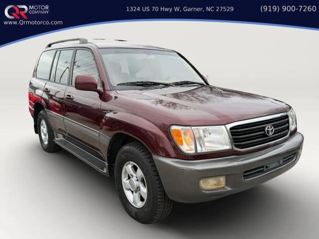 2000 Toyota Land Cruiser 4WD