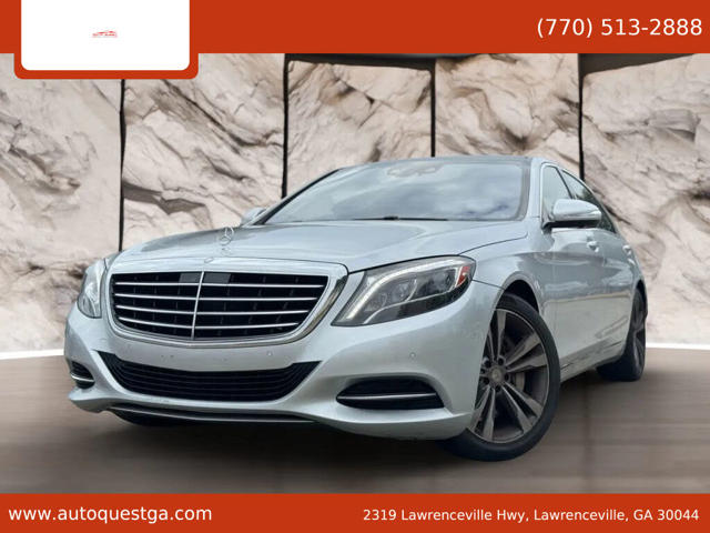 2016 Mercedes-Benz S-Class S 550