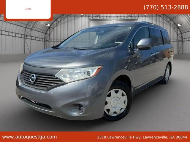 2014 Nissan Quest 3.5 S