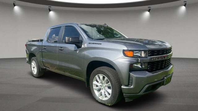 2022 Chevrolet Silverado 1500 Custom RWD