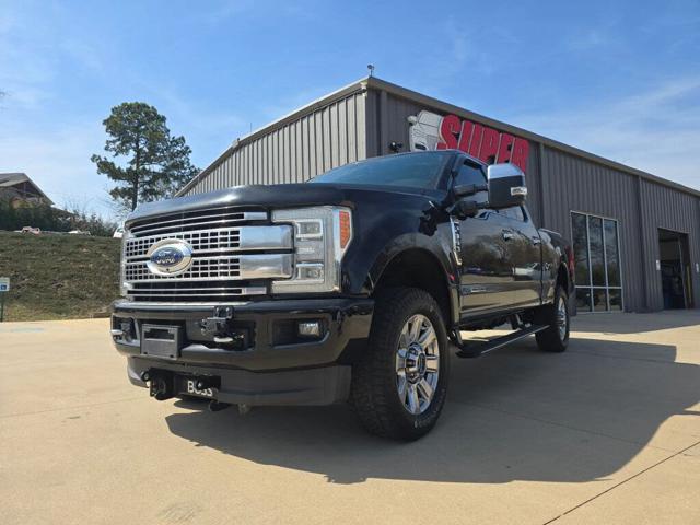 2017 Ford Super Duty F-350 Platinum