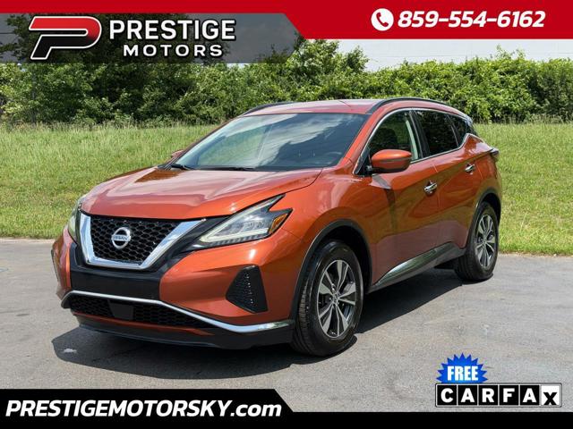 2019 Nissan Murano SV