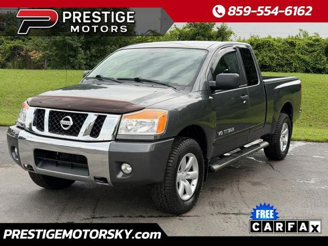 2012 Nissan Titan SV