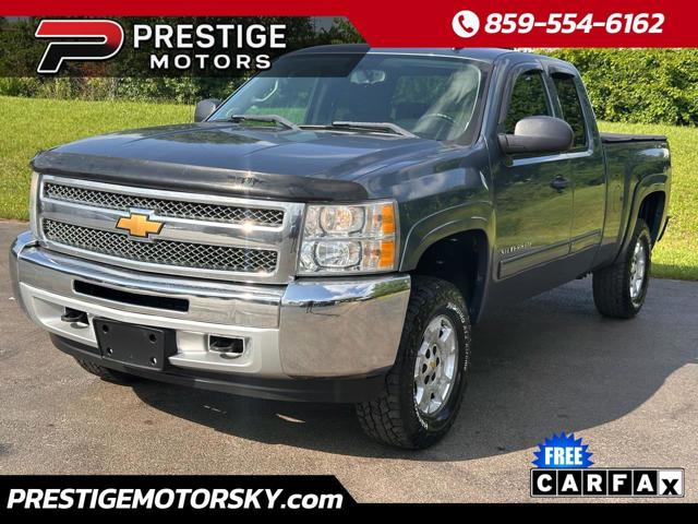 2013 Chevrolet Silverado 1500 LT