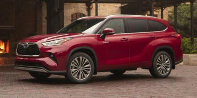 2021 Toyota Highlander Hybrid Platinum