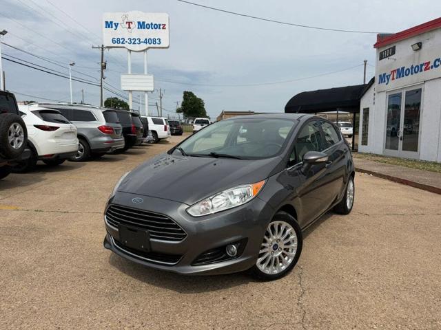 2016 Ford Fiesta Titanium Hatchback