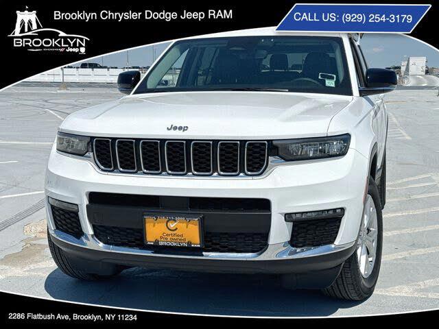 2023 Jeep Grand Cherokee L Limited 4WD