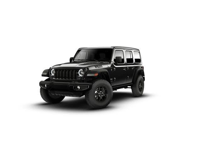 2026 Jeep Wrangler Willys 4-Door 4WD