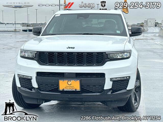 2025 Jeep Grand Cherokee L Limited