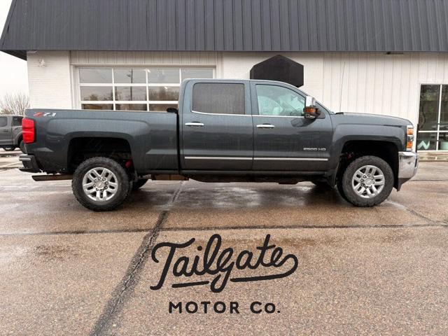 2018 Chevrolet Silverado 2500HD LTZ