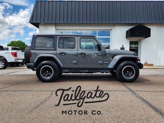 2019 Jeep Wrangler Unlimited Unlimited Sahara 4WD