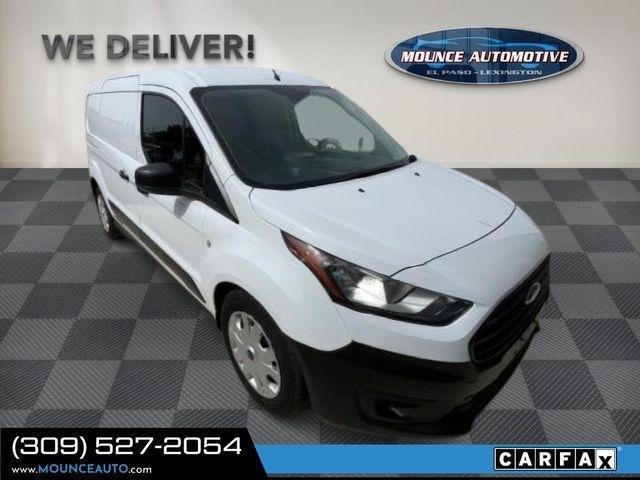 2022 Ford Transit Connect Van Cargo XL LWB FWD with Rear Car