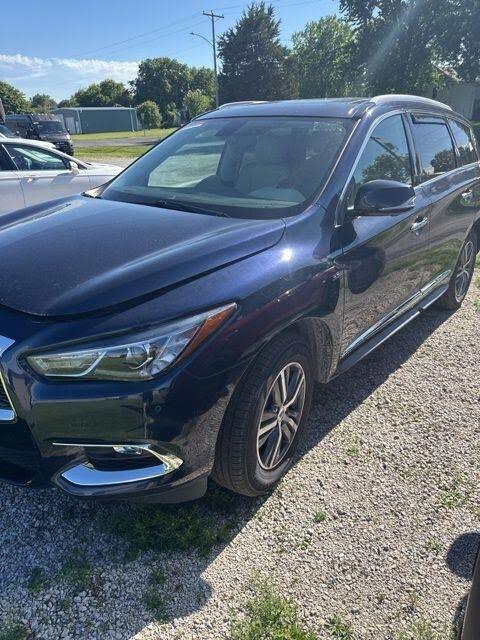 2017 INFINITI QX60 AWD