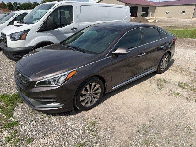 2016 Hyundai Sonata Sport FWD